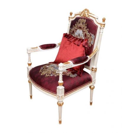 Morris Barock 5er set Red Royal