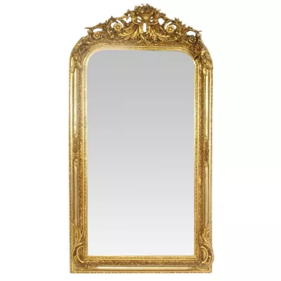 Morris Barock-Spiegel Bernardo Gold