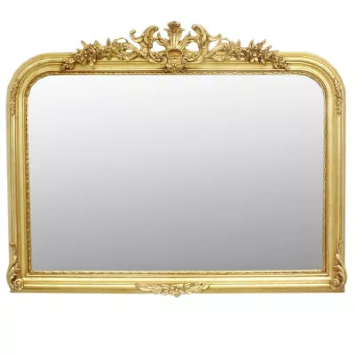 Morris Barock-Spiegel Annibale Antik-Gold