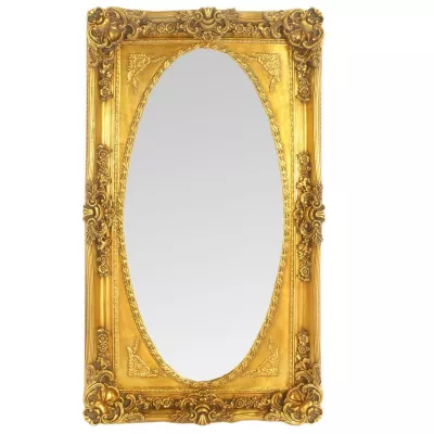 Morris Barock-Spiegel Clara Gold