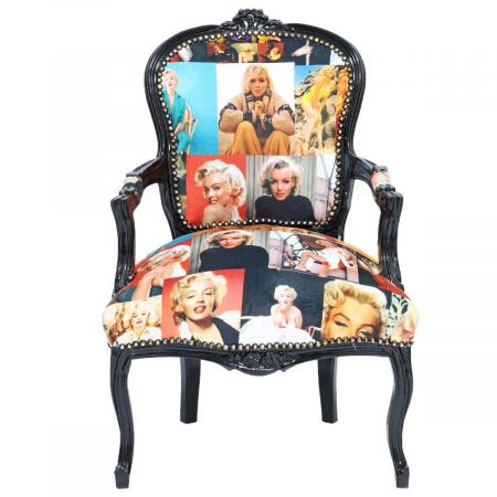 Morris Barock Armlehnstuhl Marilyn