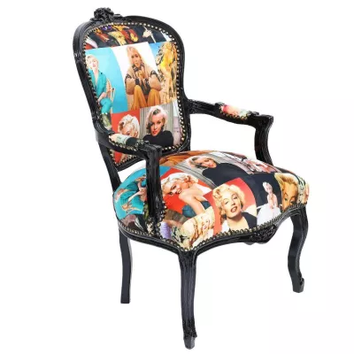 Morris Barock Armlehnstuhl Marilyn