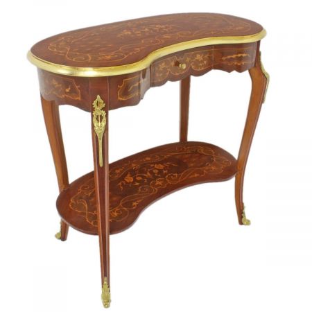 Morris Barock-Halltable Rustikal