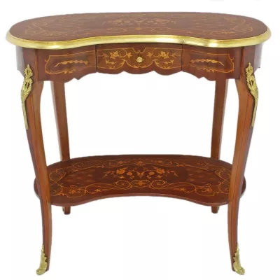 Morris Barock-Halltable Rustikal