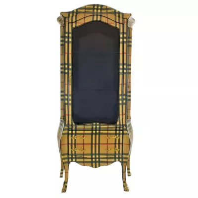 Morris Vintage Barock-Glasvitrine High Fashion