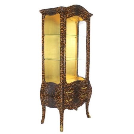Morris Barock-Vitrine Jaguar