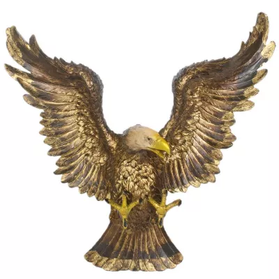 Morris Barock-Wanddeko Weißkopfseeadler in Gold