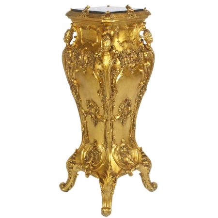 Morris Barock-Säulen in Gold