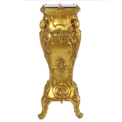 Morris Barock-Säulen in Gold