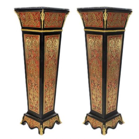 Morris Barock-Säulen im Boulle-Stil