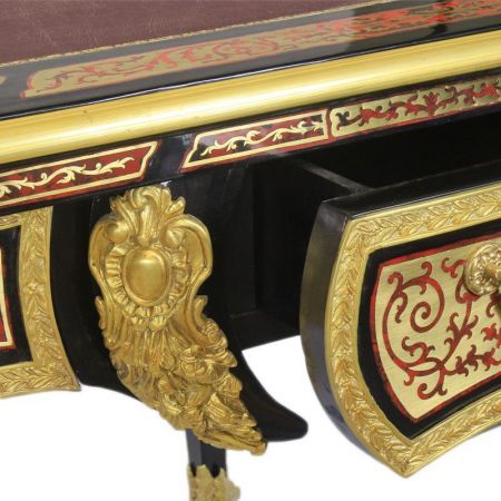 Morris Barock-Schreibtisch im Boulle-Stil