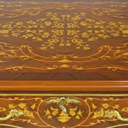 Morris Barock-Schreibtisch Nancy