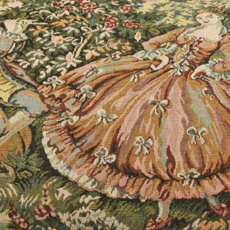 Morris Barock Chaislongue Barock Motiv