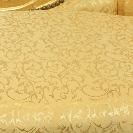 Morris Barock Chaiselongue Gold