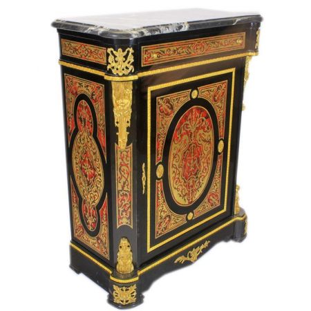Morris Barock-Kommode Boulle Royale-Gold