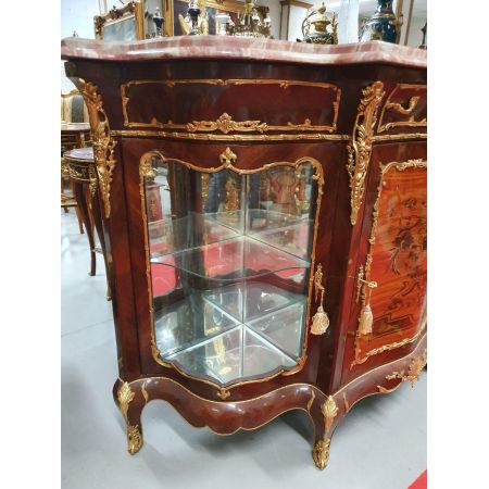 Morris verspiegelte Barock-Kommode Ornement