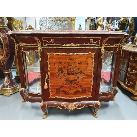 Morris verspiegelte Barock-Kommode Ornement