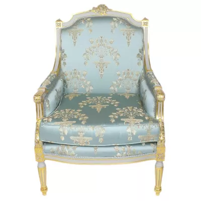 Morris Barock Empire Blue