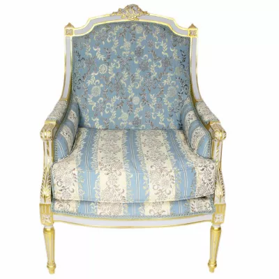 Morris Barock Empire Stripes Blue