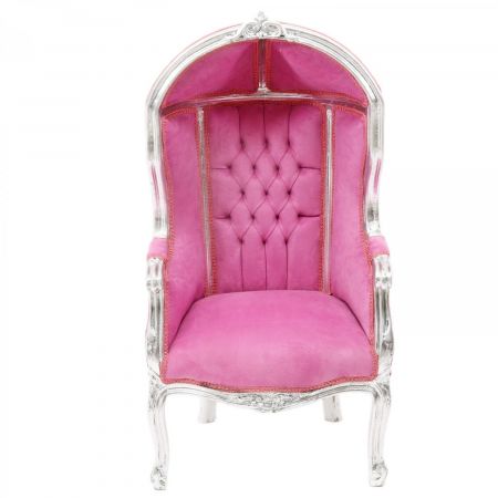 Morris Barock Rosa-Silber Kinder