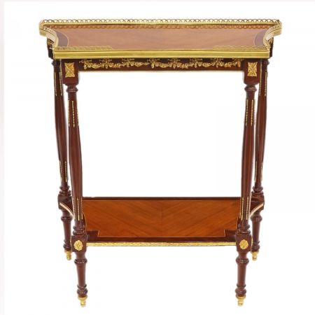 Morris Barock-Konsolentisch in Rustikal