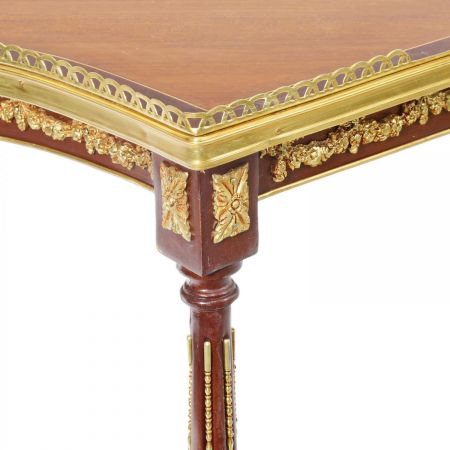 Morris Barock-Konsolentisch in Rustikal