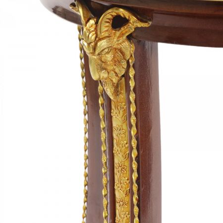 Morris Barock-Weintisch in Rustikal-Gold