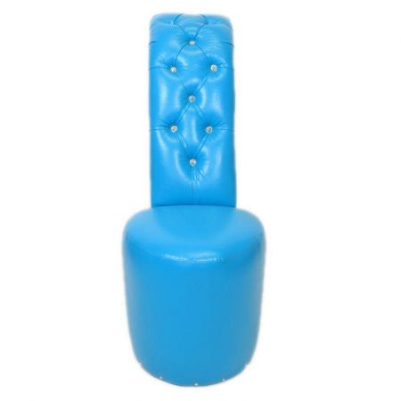 Morris Vintage Stiletto-Chair Blue-Sky