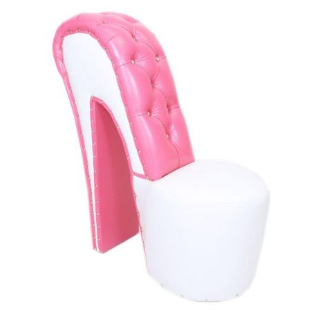 Morris Pumps- High heels Weiß-Rosa Cardi