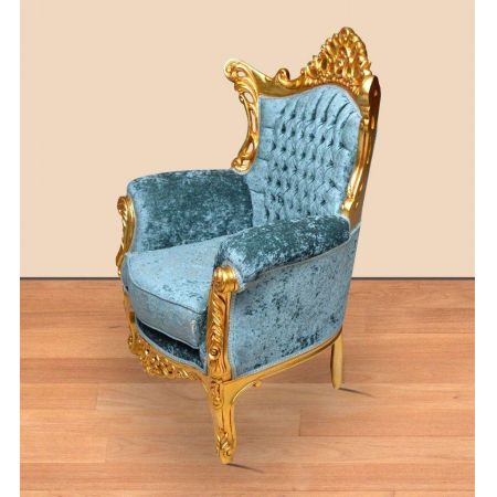 Morris Barock Blue King