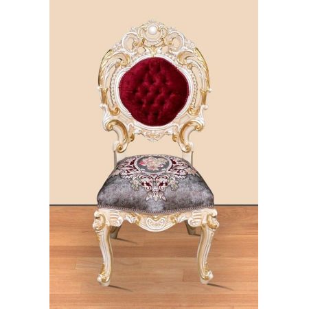 Morris Barock 5er Set Silk Optik