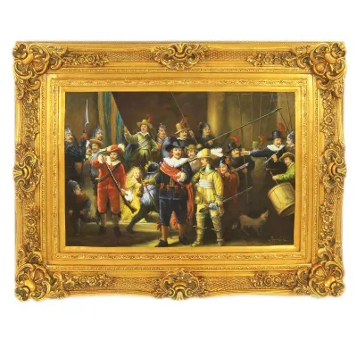 Morris Barock Bild Nachtwacht