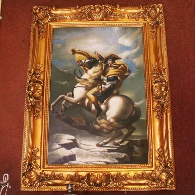 Morris Barock-Gemälde Kaiser Napoleon I.