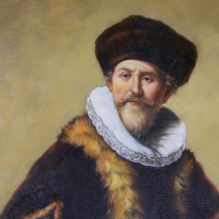 Morris Barock-Gemälde Nicolaes Ruts