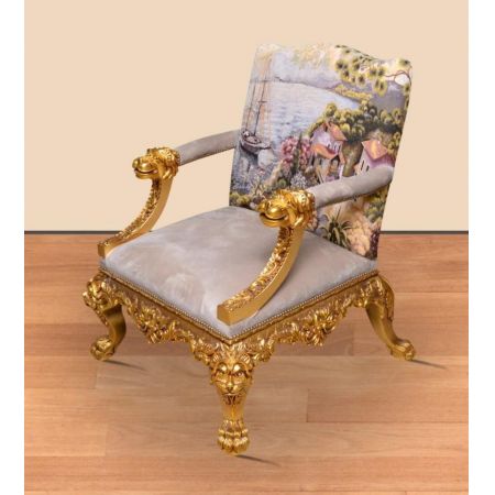 Morris Barock 3er Set Landschaft Motiv