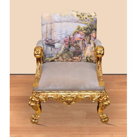 Morris Barock 3er Set Landschaft Motiv