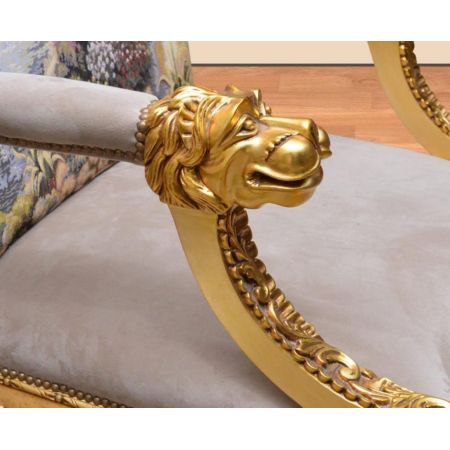 Morris Barock 3er Set Landschaft Motiv