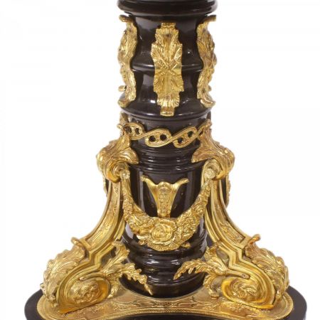 Morris Barock-Adelstisch in Schwarz-Gold