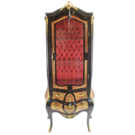 Morris Barock-Vitrine im Boulle-Stil