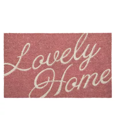 Clayre & Eef Türmatte "Lovely Home" 75x45 cm