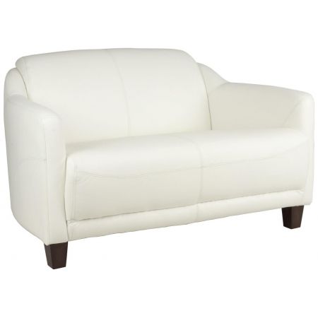 Ledersofa Echtleder Sofa Art Deco Retro Clubsofa klassisch französisch