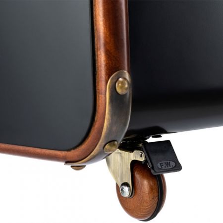 Authentic Models Kofferschrank klein, Stateroom Drawers Small Schwarz MF160