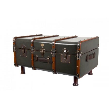 Authentic Models Truhe - Stateroom Trunk, Grau MF040G