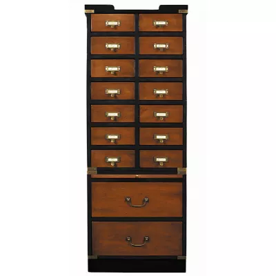 Authentic Models "Collectors Cabinet II, Drawers" Kommode  MF069B