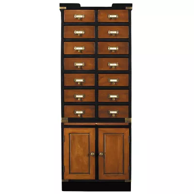 Authentic Models "Collectors Cabinet II", zwei Türen MF070B-