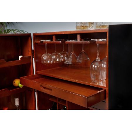 Authentic Models Polo Club Bar, Schwarz MF114XB