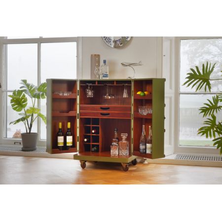 Authentic Models Polo Club Bar Field Green MF114FG