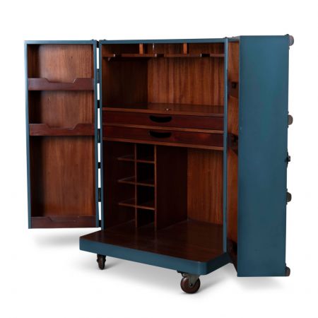 Authentic Models Polo Club Bar, Petrol MF114P