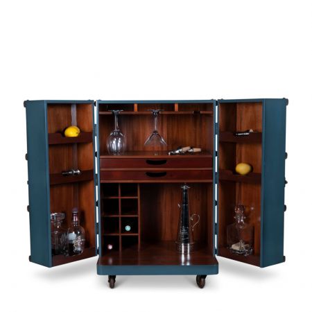 Authentic Models Polo Club Bar, Petrol MF114P