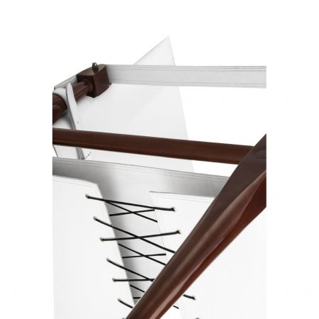 Authentic Models Stuhl - Safari Chair Weiß MF122W